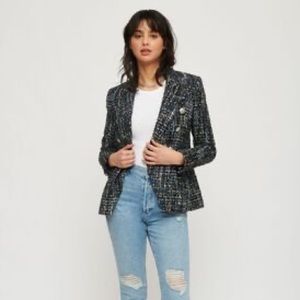 Tweed Blazer